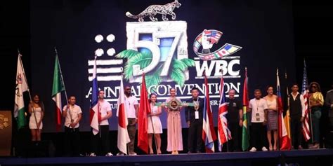 Así se vive la 57 Convención Anual del Consejo Mundial de Boxeo CMB