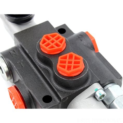 P40 OW Manual 1 Spool Monoblock Directional Valve Boxinhuasheng Hydraulic