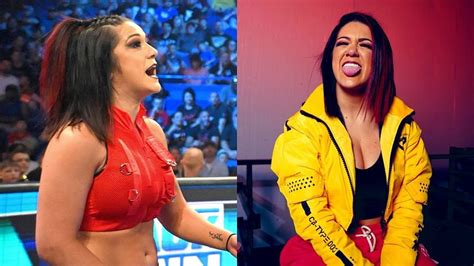 Bayley Sends A Two Word Message To 15 Time Champion Who Hit Back At Wwe