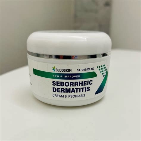 Blooskim Skincare Brand New Blooskim Seborrheic Dermatitis Cream