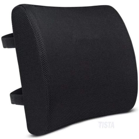 Memory Foam Lumbar Support Cushion Tista Shop