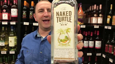 Naked Turtle White Rum One Minute Of Liquor Episode 15 YouTube