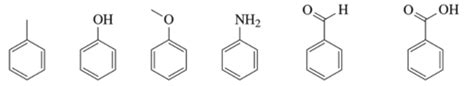 Benzene Nomenclature Flashcards Quizlet