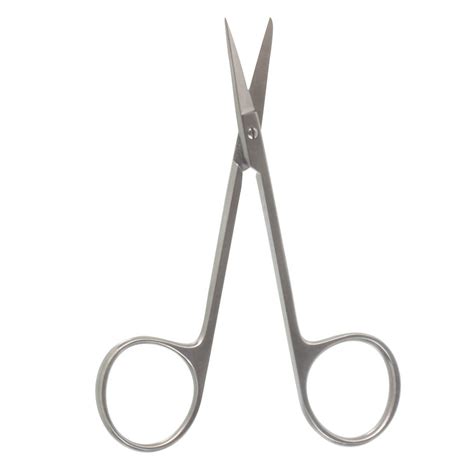 4 1 2 Iris Scissors Straight S B BOSS Surgical Instruments