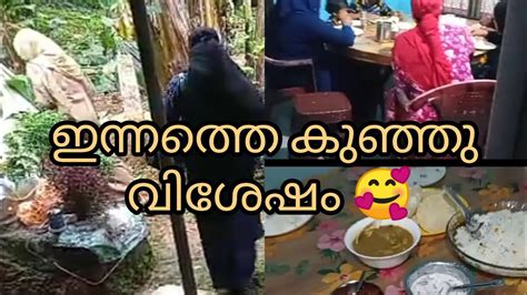 ഇന്നത്തെ കുഞ്ഞു വിശേഷം 🥰 Youtube