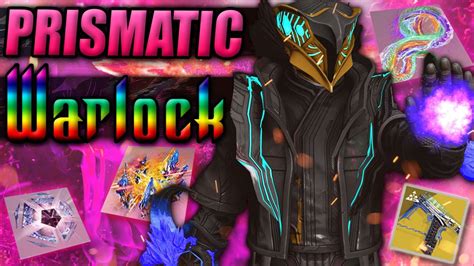 This Prismatic Warlock Build Does It All Destiny Final Shape Youtube