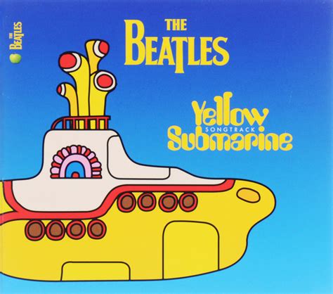 Audio Cd The Beatles The Yellow Submarine Songtrack Cd