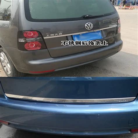 Naklejka Na Samoch D Volkswagen Touran 2005 2015 Na Tylny Baga Nik Os