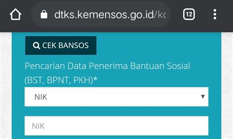 Cara Cek Data Penerima Bantuan Sosial 2021 Dari Kemensos Di Dtks