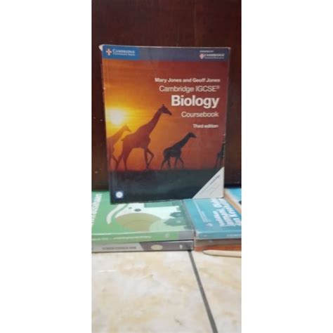 Jual Buku Cambridge Igcse Biology Coursebook Shopee Indonesia