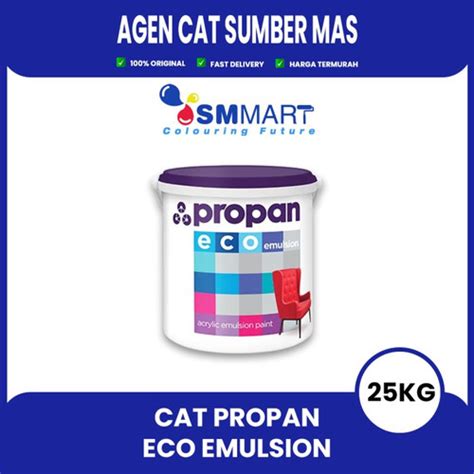 Jual Propan Eco Emulsion Warna Tinting Cat Tembok Interior Ukuran Kg