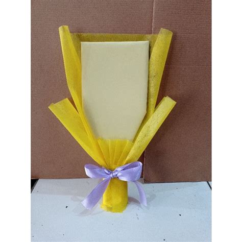 Jual Buket Kosong Kuning Buket Rangka Buket Wisuda Buket Snack