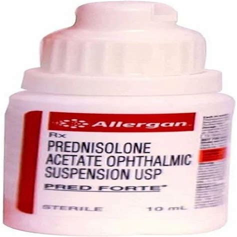 Pred Forte Ophthalmic Suspension, Packaging Type: Bottle, Packaging ...