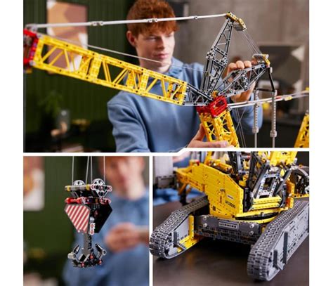 LEGO Technic 42146 Żuraw gąsienicowy Liebherr LR 13000 - Klocki LEGO ...
