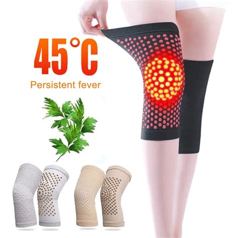 Pcs Self Heating Support Knee Pad Knee Brace Warm For Arthritis Joint