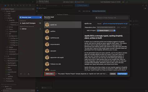 How To Add A Local Swift Package In Xcode