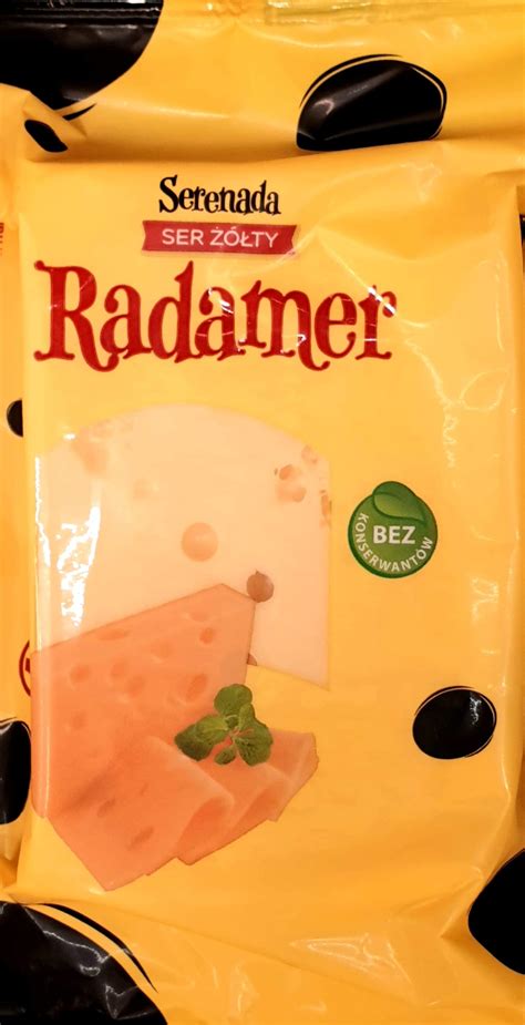 Ser Radamer 250g kostka eSpozywczy pl STARGARD zakupy spożywcze