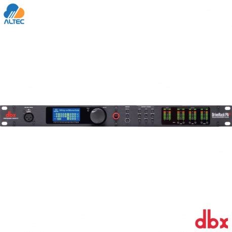 Dbx Driverack Pa Sistema De Gesti N De Altavoces