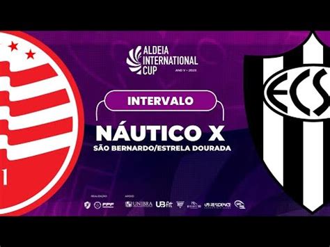 ALDEIA INTERNATIONAL CUP ANO V NÁUTICO X SÃO BERNARDO CAMPO 9