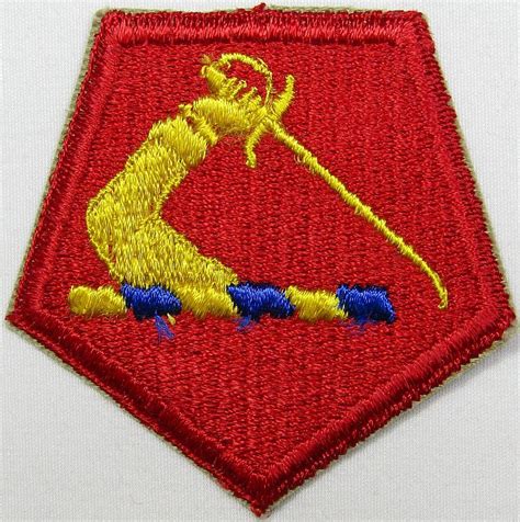 Massachusetts National Guard Patch Griffin Militaria