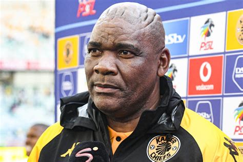 Kaizer Chiefs Give Ntseki The Boot