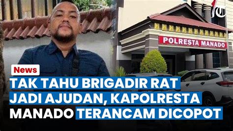 Buntut Terkecoh Brigadir Rat Jadi Ajudan Pengusaha Pimpinan Di