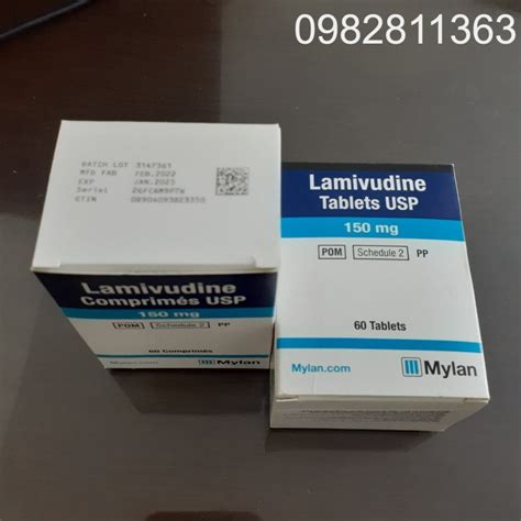 Thuốc lamivudine 150MG là gì? Công dụng và lưu ý sử dụng
