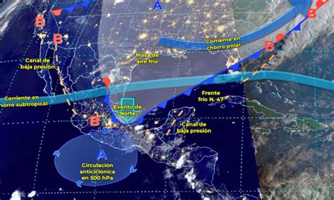 Frente Frío No 47 Traerá Lluvias Intensas A Puebla Oaxaca Y Veracruz