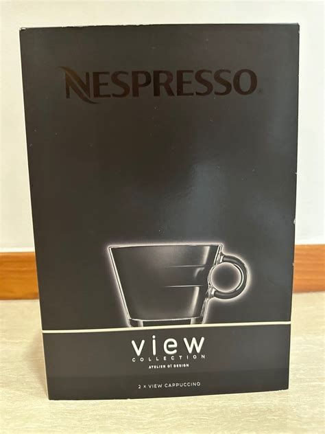 Nespresso View Cappuccino Cups Furniture And Home Living Kitchenware