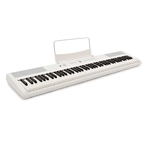 Sdp Pianoforte Da Palcoscenico Di Gear Music Bianco Gear Music