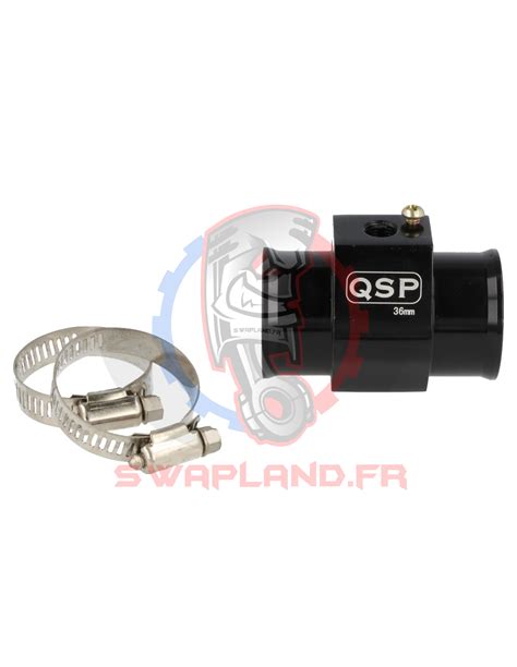 Raccord T En Npt Noir Pour Durite Mm Swapland