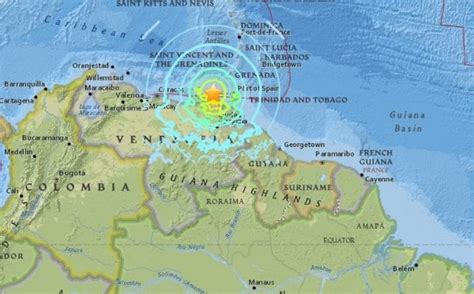 Terremoto De Magnitude Atinge Costa Da Venezuela A Semana News