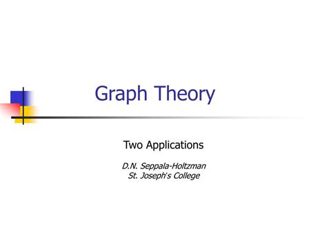 Ppt Graph Theory Powerpoint Presentation Free Download Id 294574