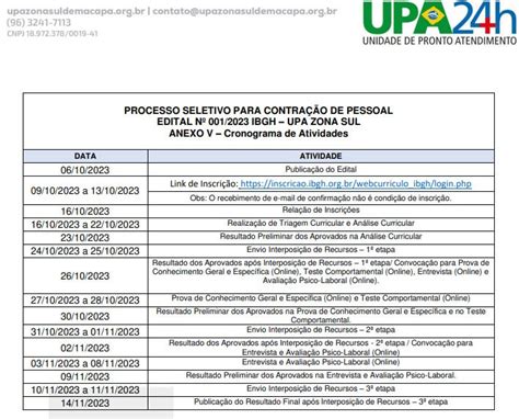 UPA da Zona Sul de Macapá abre processo de contratação para diversas