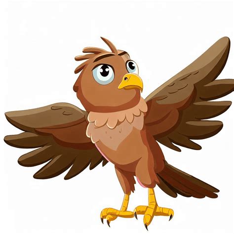 Hawk Clipart Png Free - ClipartLib