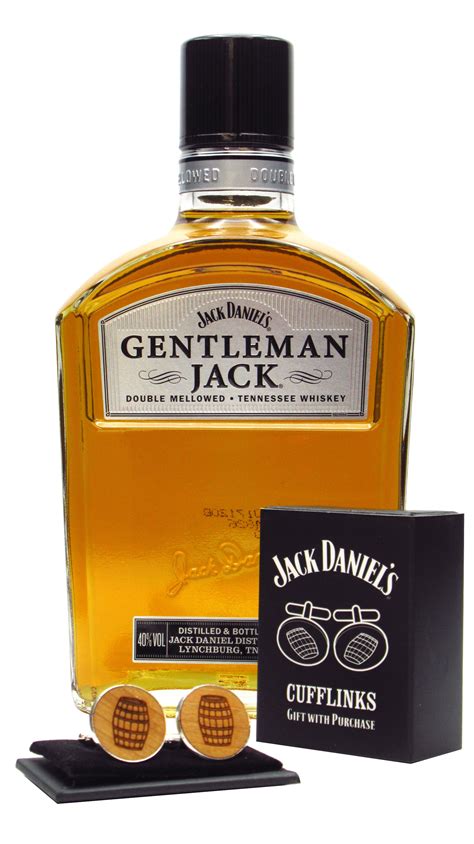 Jack Daniel's - Cufflinks & Gentleman Jack Whiskey 70CL | Nationwide Liquor