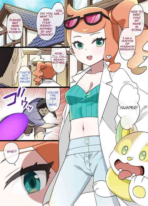 Slave Ball Brainwashing Sonia And Yamper Nhentai Hentai Doujinshi And Manga