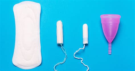 Sanitary Pads Tampons And Menstrual Cups Sense Info