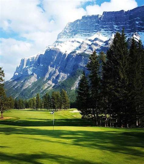 Banff Springs Golf Club Rundlesulphur In Banff Alberta Canada