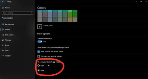 Descubre Como Puedes Activar El Modo Oscuro En Windows 10