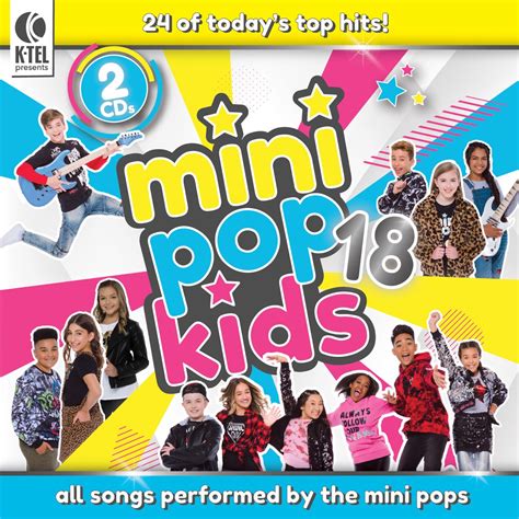 ‎mini Pop Kids 18 Album By Mini Pop Kids Apple Music