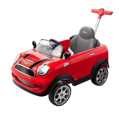 Montable Prinsel Mini Cooper Rojo