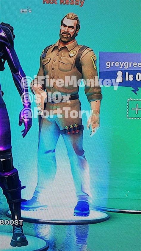 Fortnite x Stranger Things: Chief Hopper and Demogorgon Skins Leaked ...