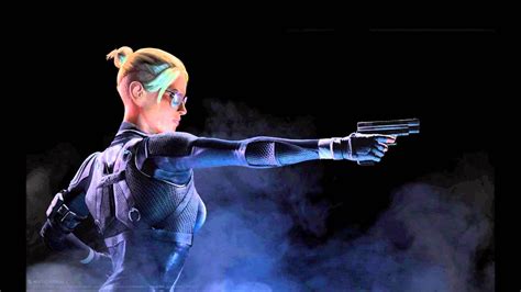 Mortal Kombat X Cassie Cage Hd Render Youtube