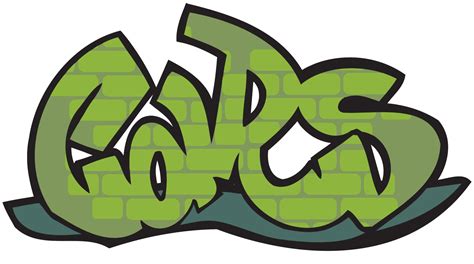 Graffiti Art Urban Street Style Colorful Mural Clipart Png All