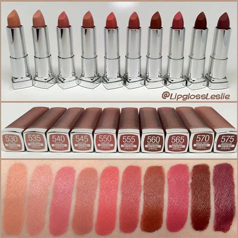 Maybelline Lipstick Maybelline Color Lipgloss Nude Lipstick Lippies