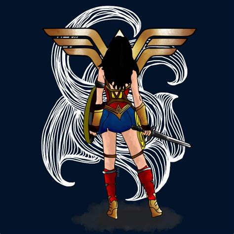 Pin De Zih Castro Em WONDER WOMAN Mulher Maravilha Tatuagem Arte Da