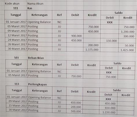 Detail Contoh Membuat Buku Besar Koleksi Nomer 30