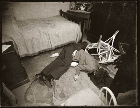 10 Moving Crime Scene Photos From The 1940s