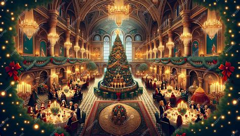 Premium Ai Image Holiday Design Wallpapers Backdrops Festive